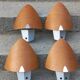 Set of 4 Lucid wall lights in Scandinavian style.