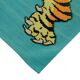 Turkish Handknotted Wool Tiger Rug  183 cm x 200 cm