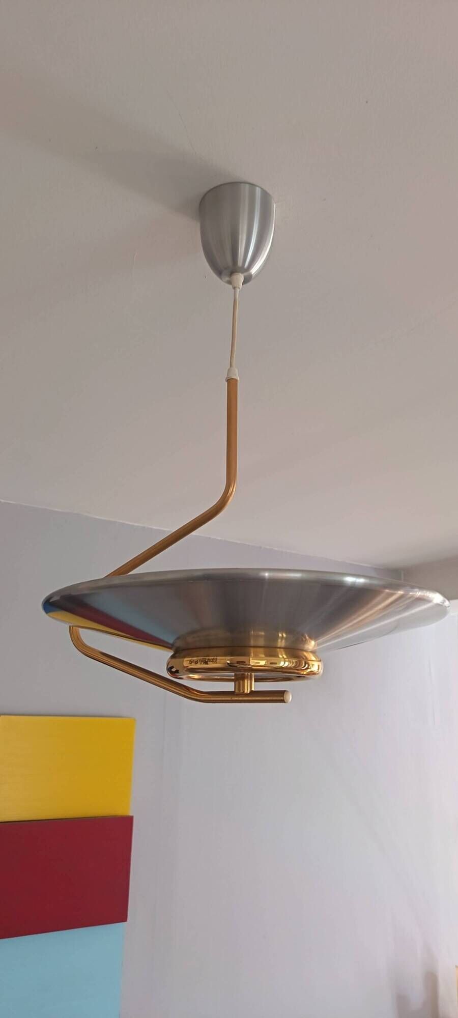 Suspension by Jean Gandelin from the 1970s.