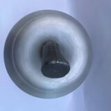 Vintage 1970s pear-shaped ice cube tray bucket