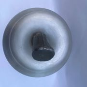 Vintage 1970s pear-shaped ice cube tray bucket