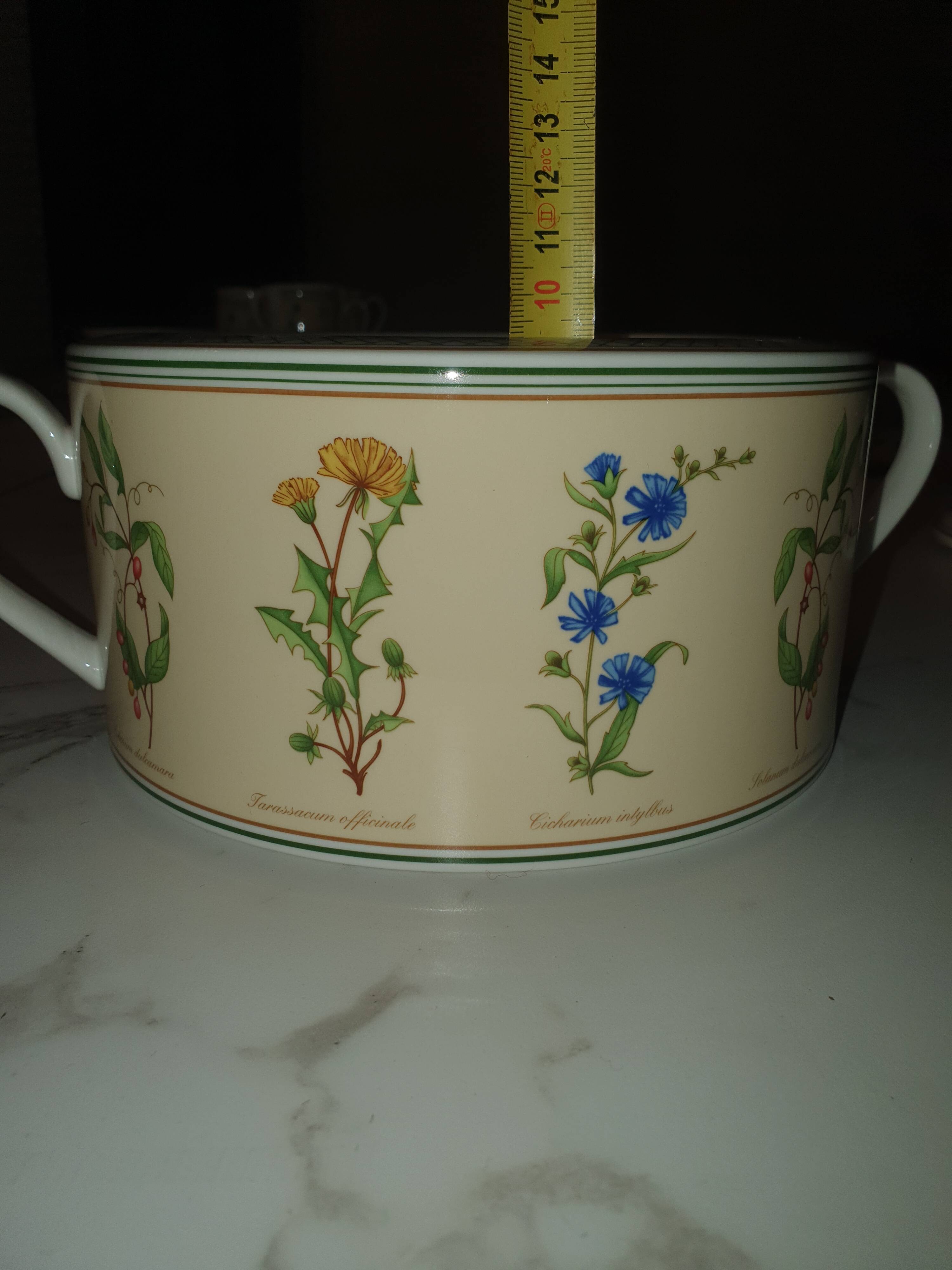 Soup tureen VILLEROY BOCH Model EDEN