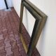 Gold metal frame