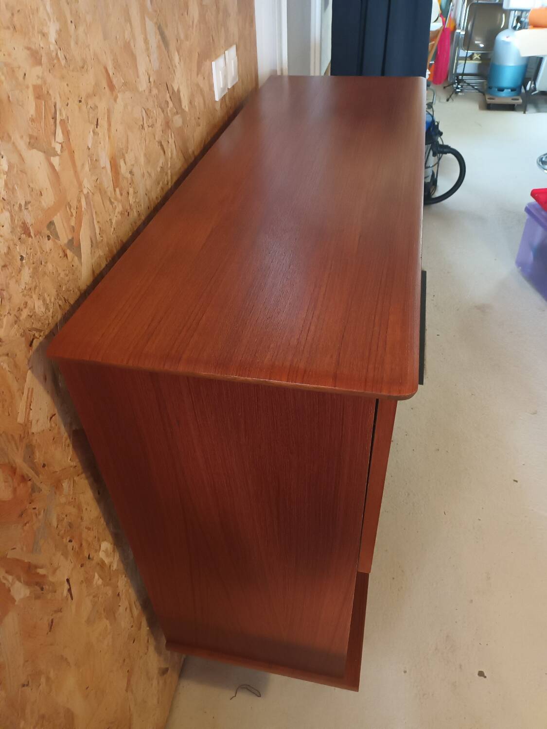 Small Scandinavian-style buffet