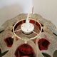 Vintage plastic pendant lamp