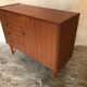 Buffet vintage storage cabinet formica