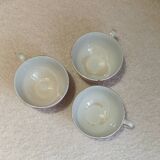 Antique Sarreguemines cups