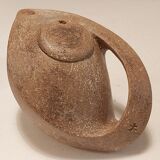 André Bloch sandstone teapot and bowls