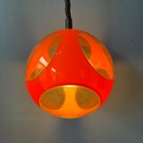 Orange Massive Pendant Lamp 'Bug Eye'