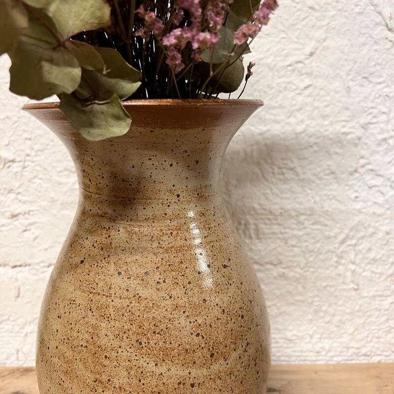 Large stoneware vase