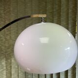 Adjustable arc floor lamp design Guzzini year 70