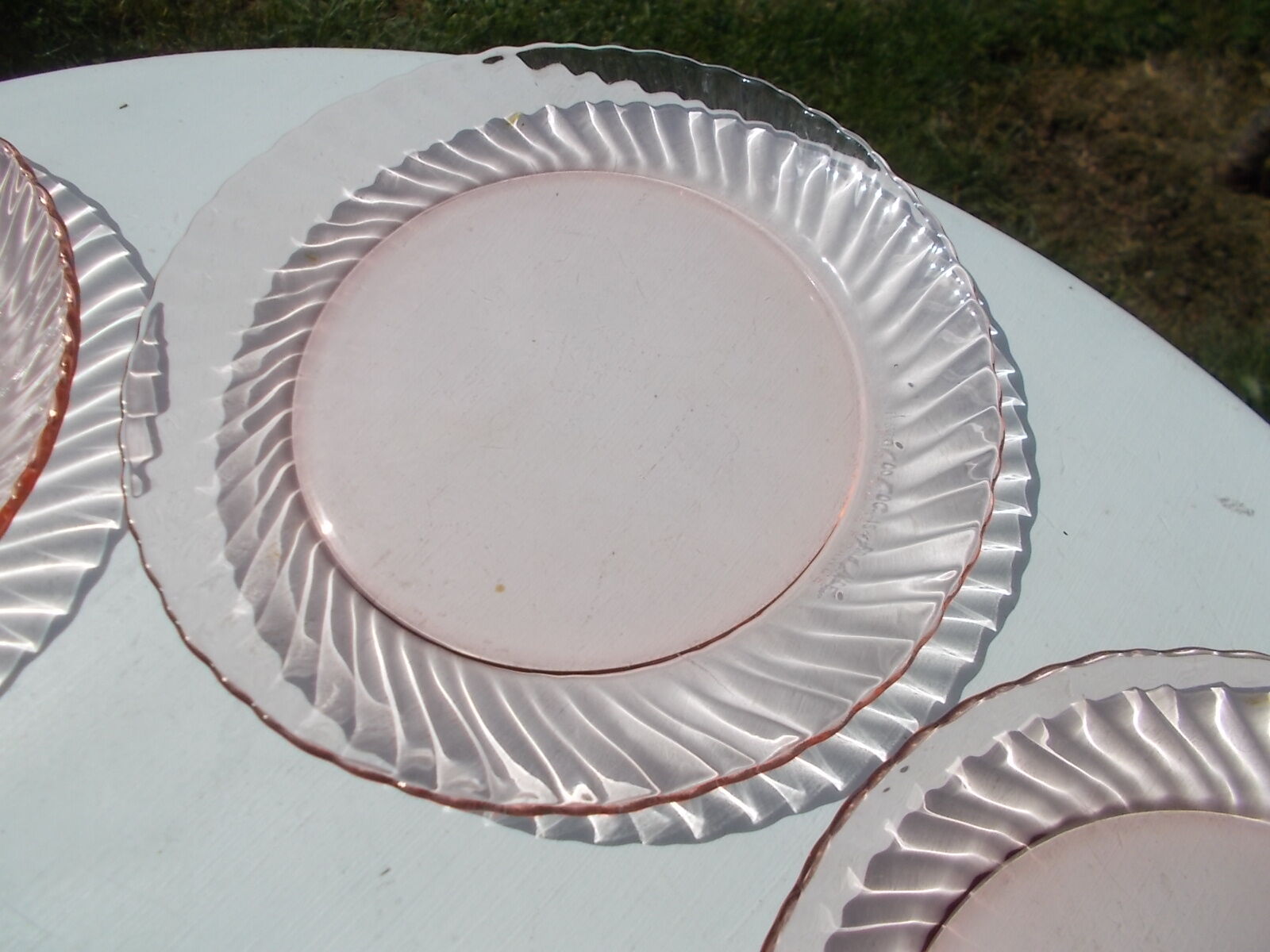 6 Rosaline dessert plates