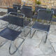Chaises Mies Van Der Rohe Édition Année 80