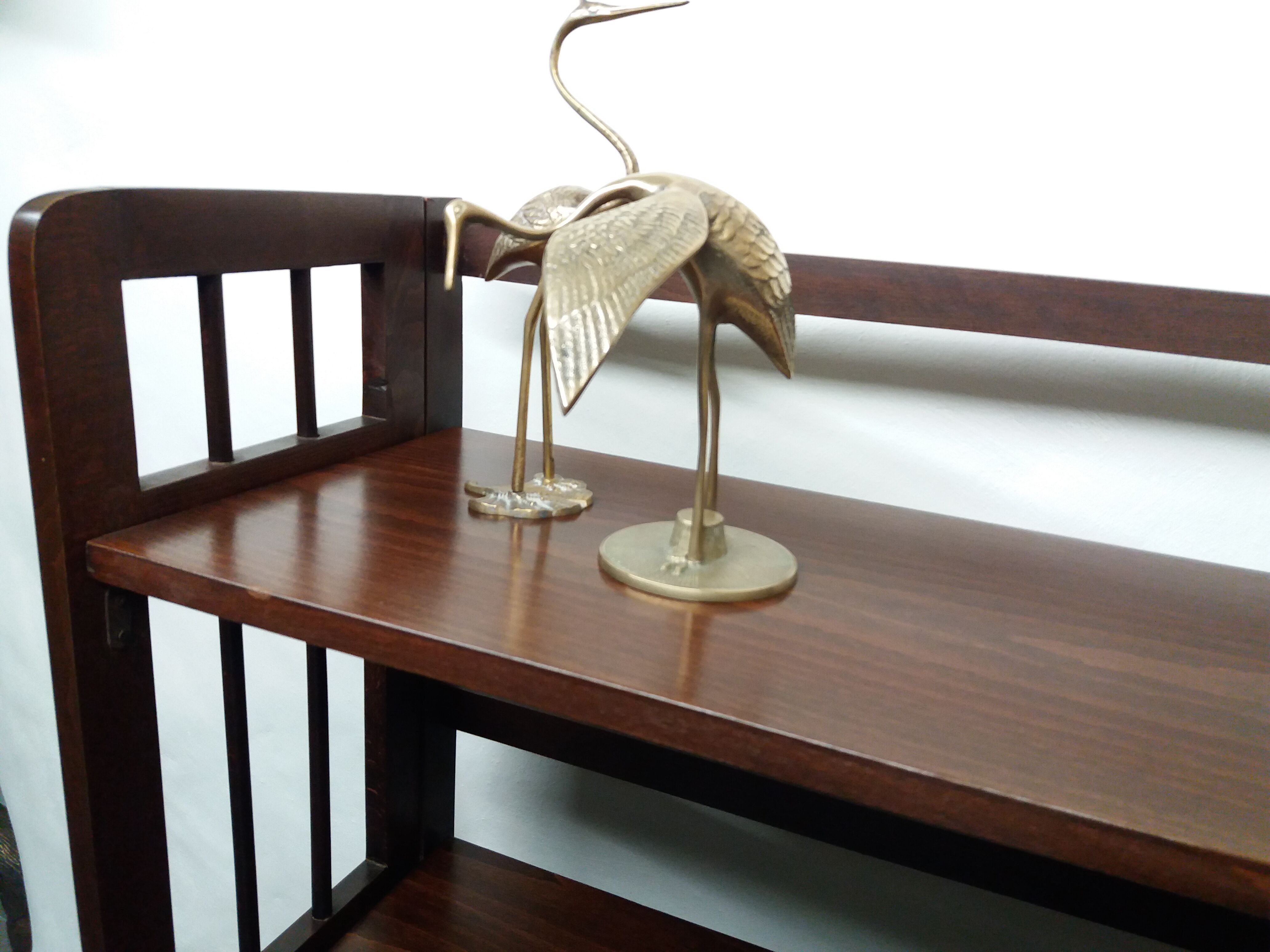 Bookseller's shelf 70s