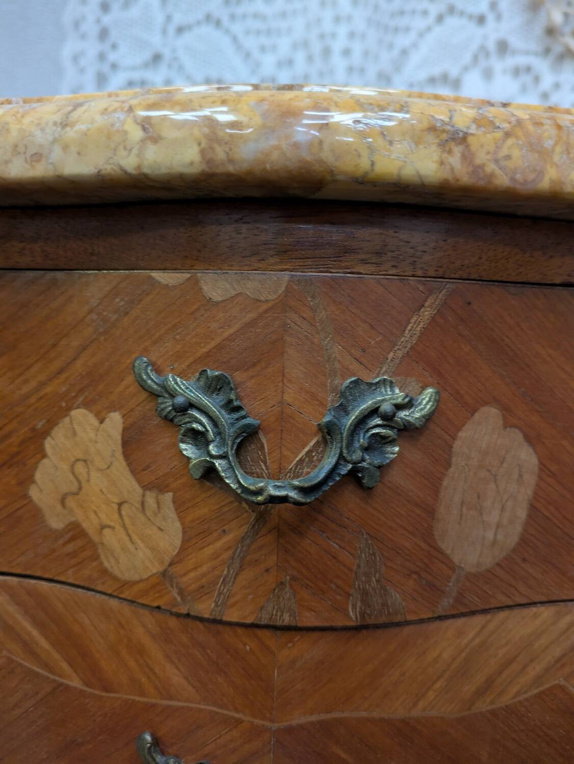 Pair of Louis XV bedside tables