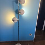 1970s eyeball floor lamp in the style of Gino Sarfatti