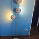 1970s eyeball floor lamp in the style of Gino Sarfatti