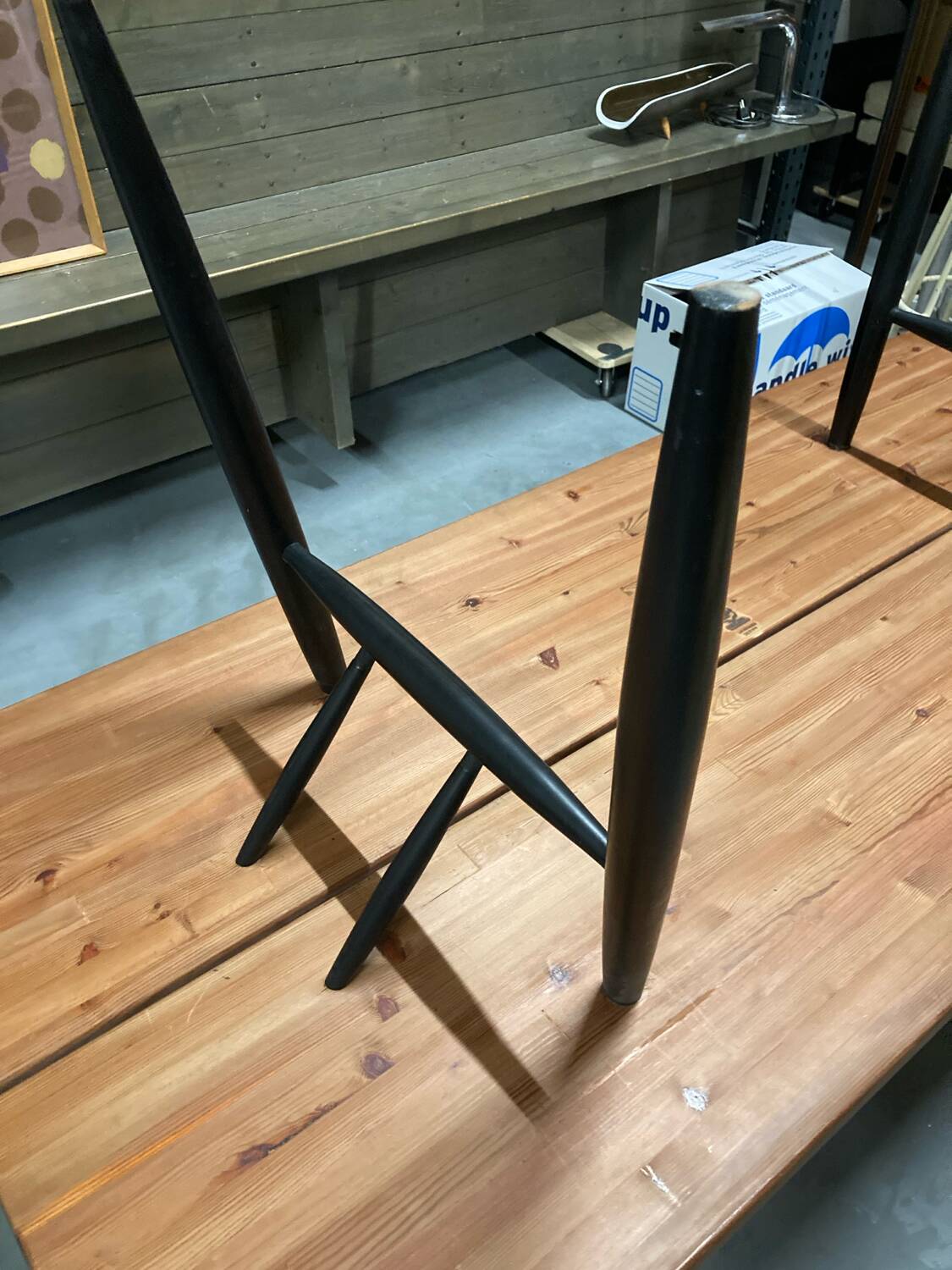 Mid-Century Large Pirkka Dining Table by Ilmari Tapiovaara for Laukaan Puu