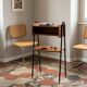 Small vintage piece from the 1960s in mahogany veneer, Italy.