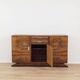 1930s Art Deco walnut sideboard