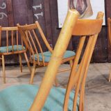 Lot of 4 chairs Antonin Suman