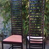Pair of Hill House 1 Mackintosh Cassina chairs