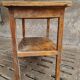 Vintage side table bathroom furniture or work table