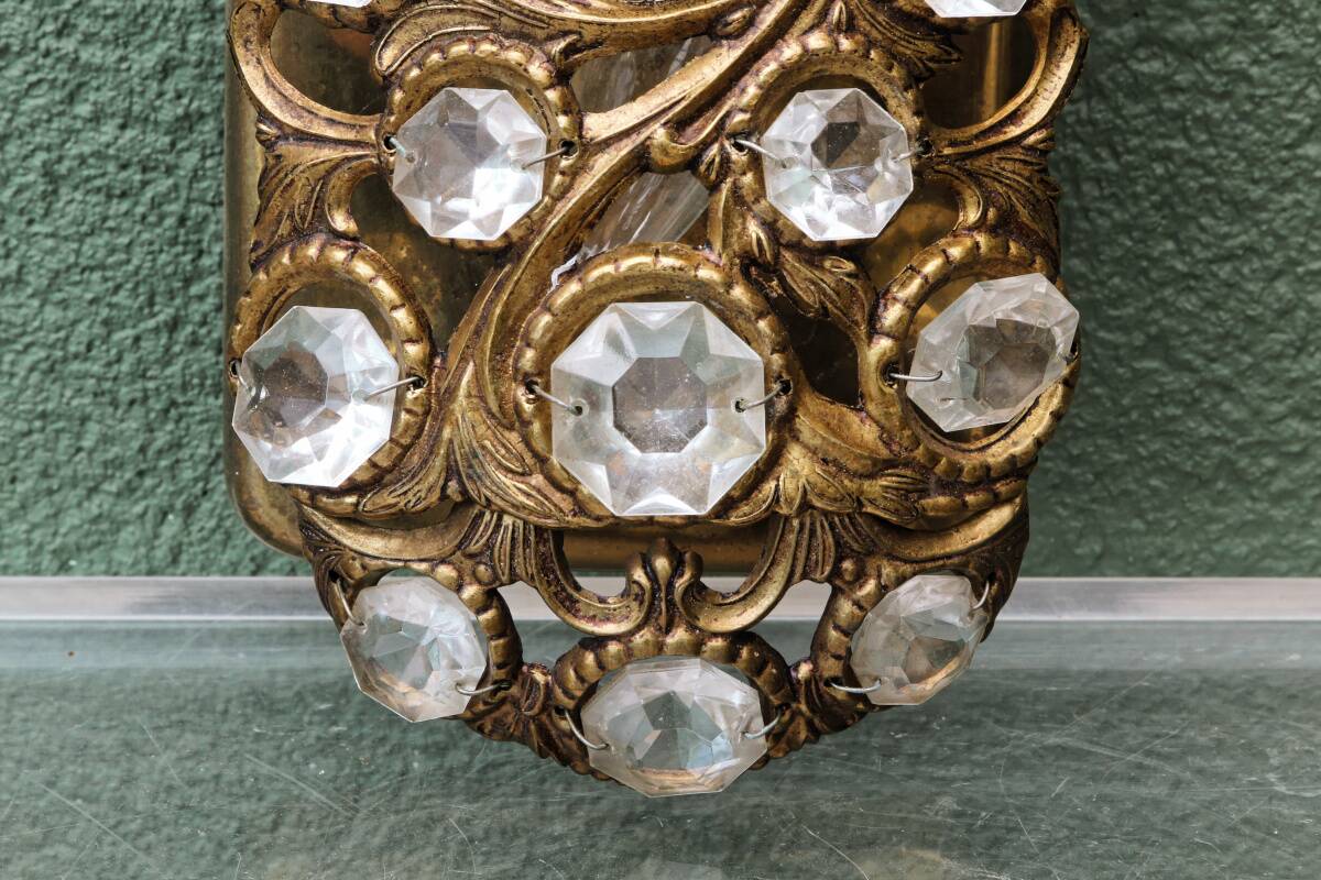 Hollywood Regency wall sconce by Peris Andreu, 1960