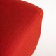 Modular Sofa in Red Fabric, Italy, 1970s