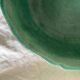 Salad bowl, fruit bowl in green ceramic