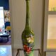 Vase sculptural floral