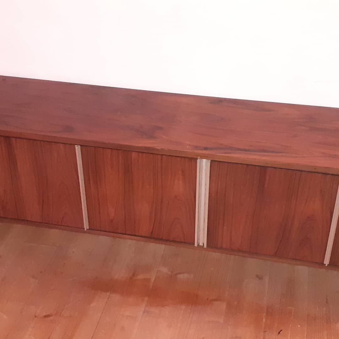 Sideboard 4 doors 3 drawers in Rosewood year 70