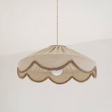 "Cosette classic" plain flower-shaped pendant light