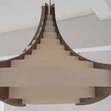 Ceiling lamp "Strips" by Flemming Brylle and Preben Jacobsen 60s