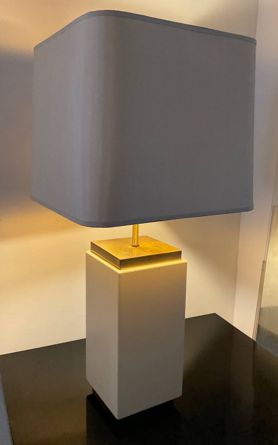 Large JC Mahey Lamp from the 70s