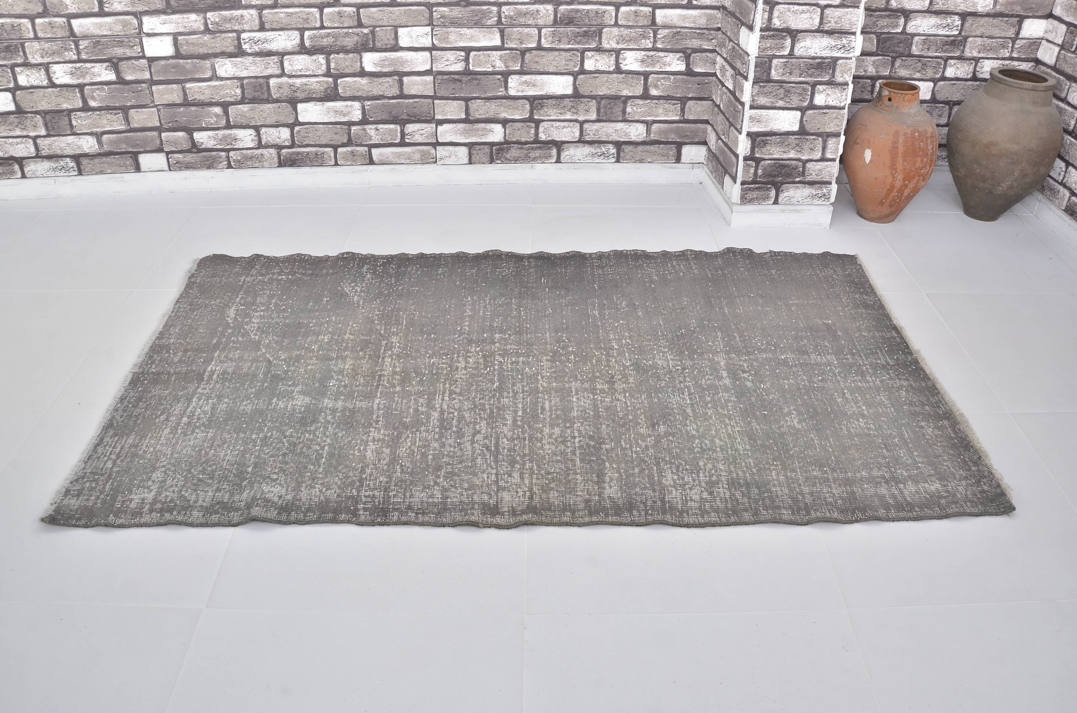 Small Anatolian Oushak Vintage Rug sku 1718