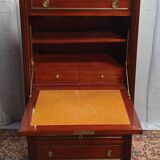 Maurice HIRSH for Maison Jansen Louis XVI style mahogany secretary
