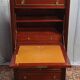 Secrétaire style Louis XVI en acajou Maurice HIRSH pour Maison Jansen