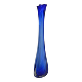 Blue Murano vase, 59 cm, 1950s.