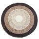 Hand-Woven Carpet Olbia Rondo by Tisca 2000s