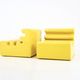 Pair of yellow “Karelia” armchairs by Liisi Beckmann for Zanotta, 1960