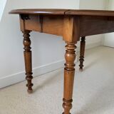 Louis Philippe table with shutters