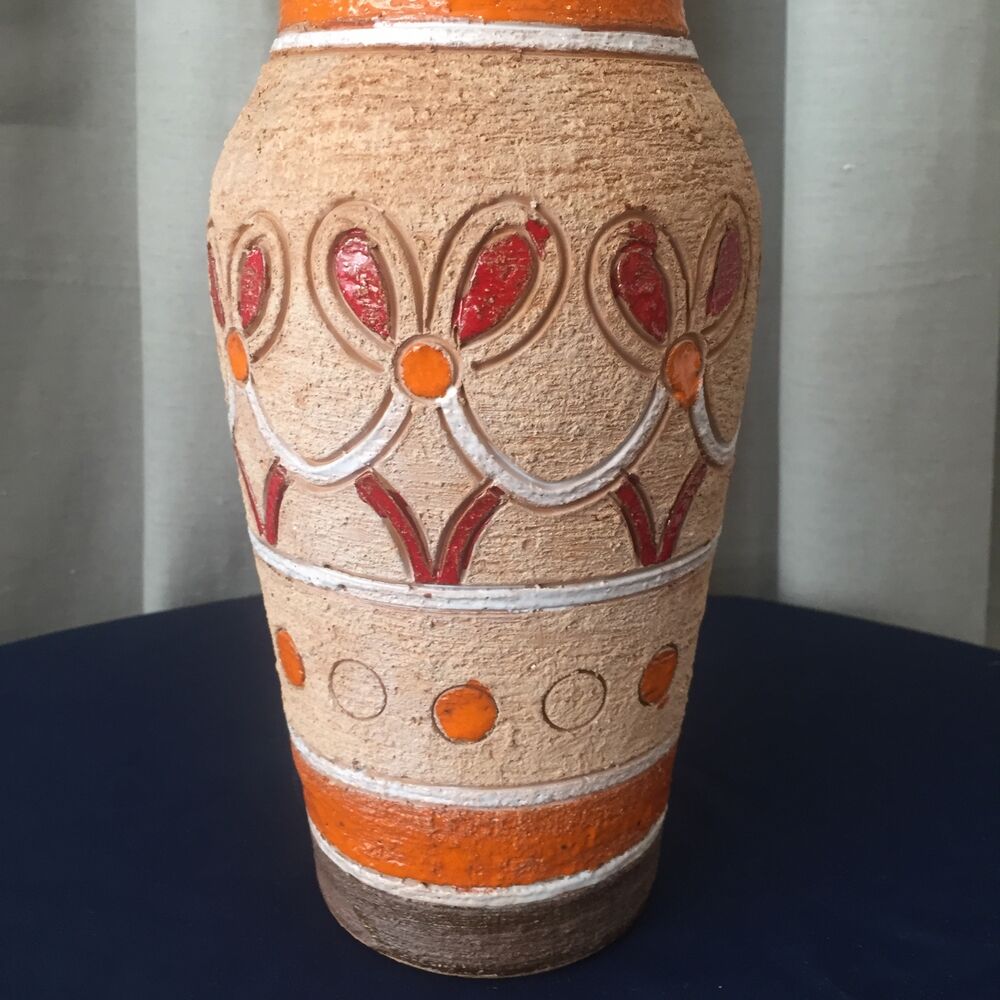 Vase  vintage en ceramique italienne