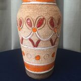 Vintage italian ceramic vase