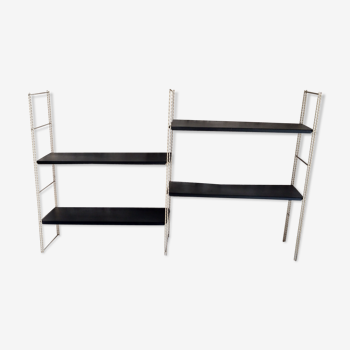 Double string shelf