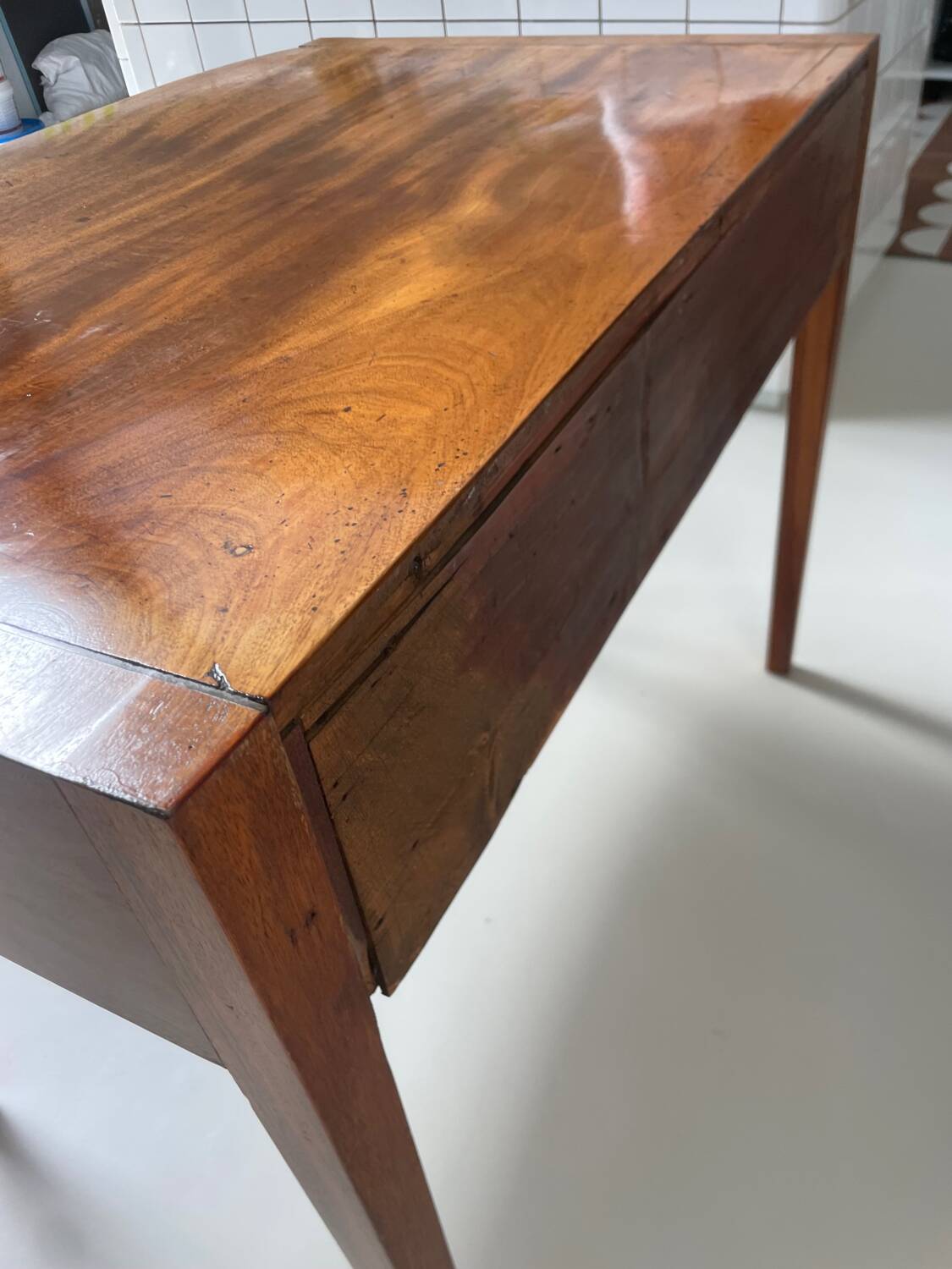 Antique marquetry desk