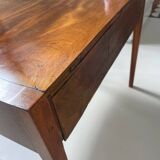 Bureau ancien marqueté
