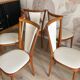 Set of 5 Baumann Palma model chairs, from the 60s/70s