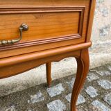 Table de nuit merisier
