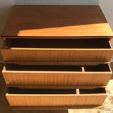 Compass feet chest of drawers from the 1960s